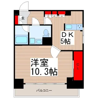 静山館【2階】の間取り