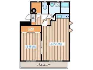 第八銅谷ビル【1階】の間取り
