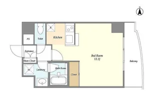 CHARMANT CLASSIC【3階】の間取り