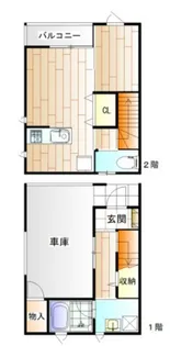 ルミエール大町駅前【1階】の間取り