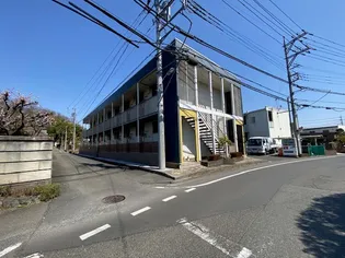 東京都八王子市犬目町【アパート】の外観