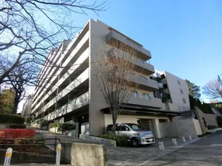 HF若林公園レジデンス【3階】の外観