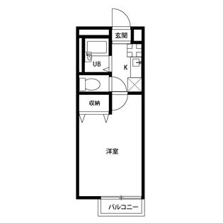 アムール セレステ【2階】の間取り