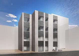 東京都品川区北品川3【マンション】の外観