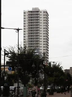 クラッシィタワー東中野【6階】の外観