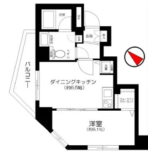 ラグジュアリーアパートメント文京千石#01【10階】の間取り