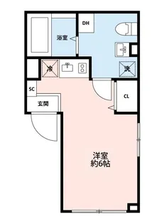 NOZOMI TERRACE【3階】の間取り