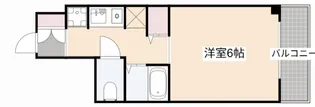 ピュアメゾン【4階】の間取り