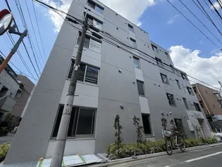 ウェルスクエア目黒【1階】の外観