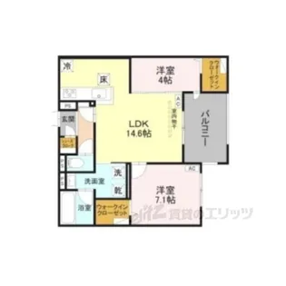 Reve【1階】の間取り
