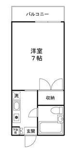 コスモセンチュリー【2階】の間取り