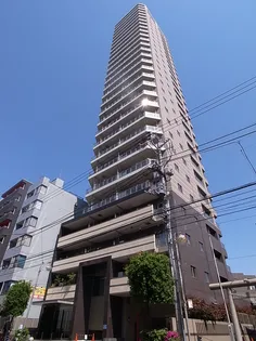 プライムアーバン新宿夏目坂タワーレジデンス【13階】の外観