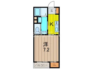 グランアレグリア西川口【5階】の間取り