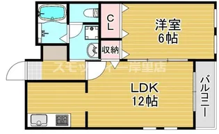 Ark Hawk【1階】の間取り