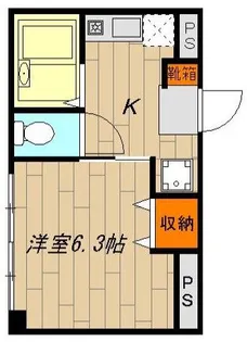 池袋アドレス【2階】の間取り