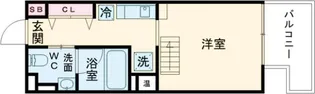 SANKOグランフーテージ【7階】の間取り