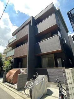 ALLURE渋谷本町【1階】の外観