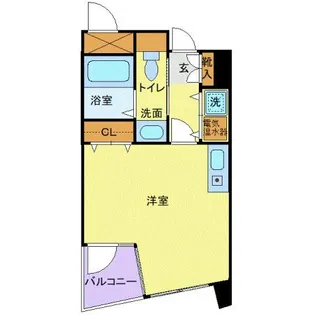 プティ東照宮【3階】の間取り