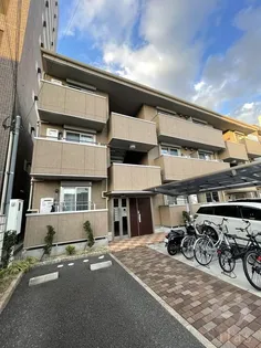 大阪府東大阪市高井田【アパート】の外観