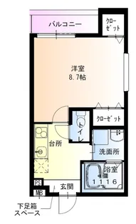 フジパレス高石駅北5番館【2階】の間取り