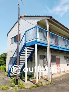 千葉県いすみ市岬町椎木【アパート】の外観
