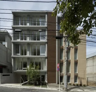 HTピア赤坂【5階】の外観