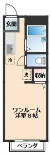 サンロード泉【3階】の間取り