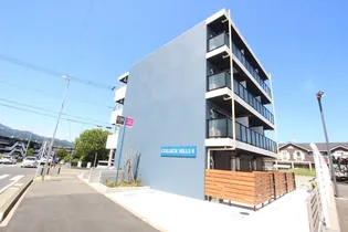 カレッジヒルズE【1階】の外観