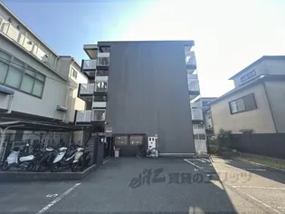 レオパレスドリームハウス枚方【1階】の外観