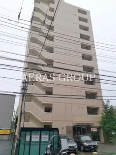 アンセラジオ新越谷【8階】の外観