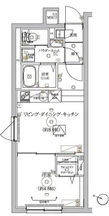 RELUXIA大塚【1階】の間取り