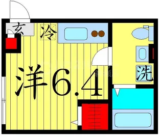 六町Live!【1階】の間取り