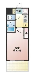 ミ ヴィーダ【3階】の間取り