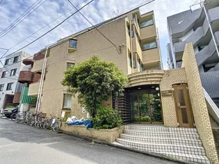 ジョイフル早稲田【1階】の外観