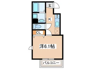 EVER PRESENT【1階】の間取り