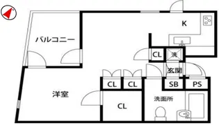 FLEX7【3階】の間取り