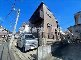東京都世田谷区給田4【アパート】の外観