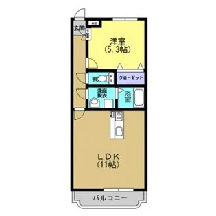 アクロス28【2階】の間取り