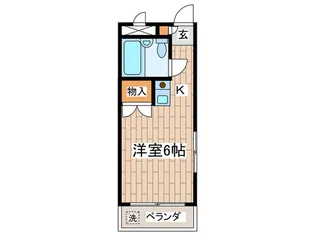 エトワ-ル国領【2階】の間取り