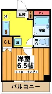 エクセルコトブキ【3階】の間取り