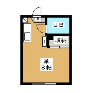 グレート湘南【1階】の間取り