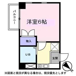 ベル・コリン【3階】の間取り