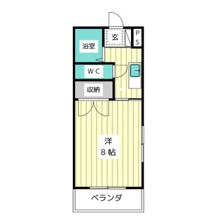 エスポワール一社【1階】の間取り
