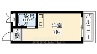 ヴィラハヤシ【5階】の間取り