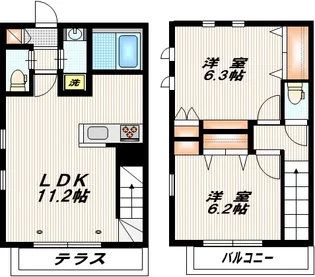 ティアレ南久が原の間取り