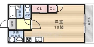 ナショナルハイツ【1階】の間取り