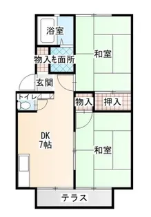 Ys CADEL【2階】の間取り