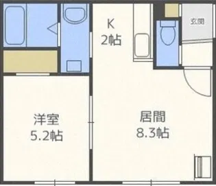 Confort1【4階】の間取り
