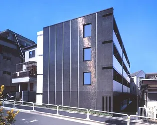 東京都品川区西五反田5【マンション】の外観
