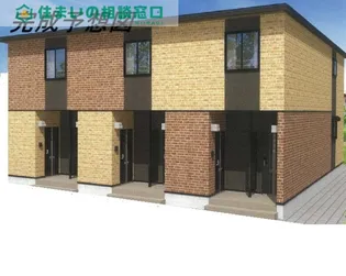 愛知県岡崎市山綱町字下中野【アパート】の外観